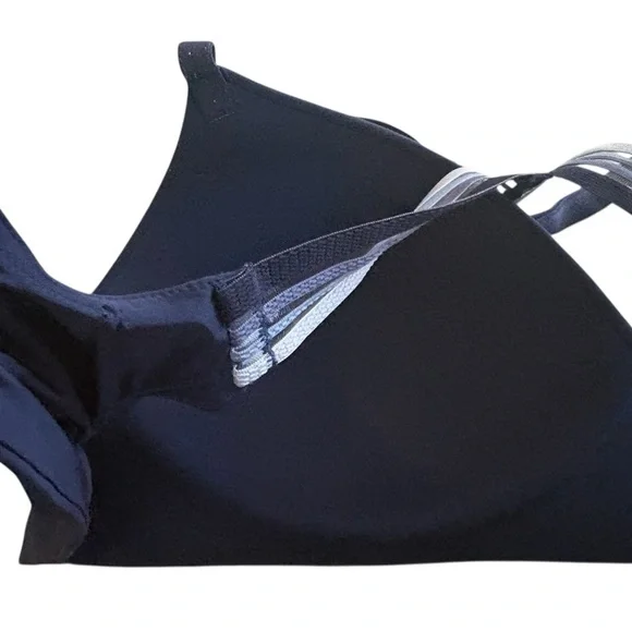 VICTORIA’S SECRET 38C lightly lined t-shirt bra. Blue. Wireless NWOT - Picture 8 of 9